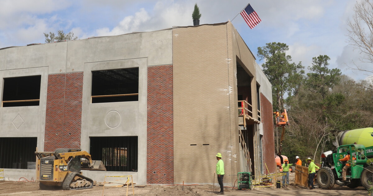 Littlewood Elementary renovation project reaches midpoint; set to open