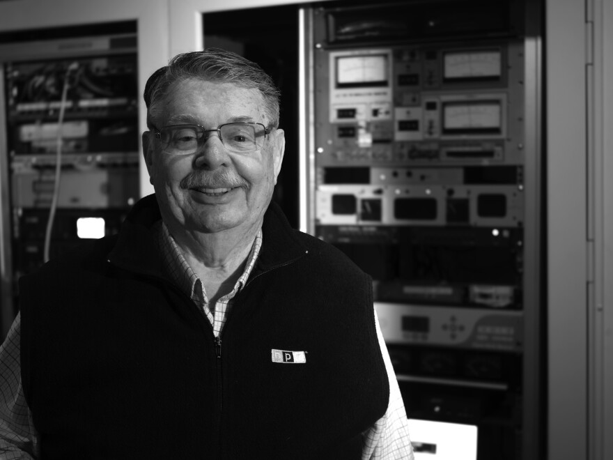 Mike Starling, founder and former general manager, Radio Chesapeake