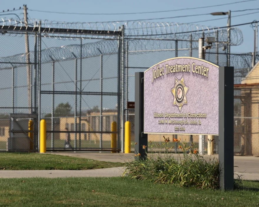 The Illinois Department of Corrections’ Joliet Treatment Center.