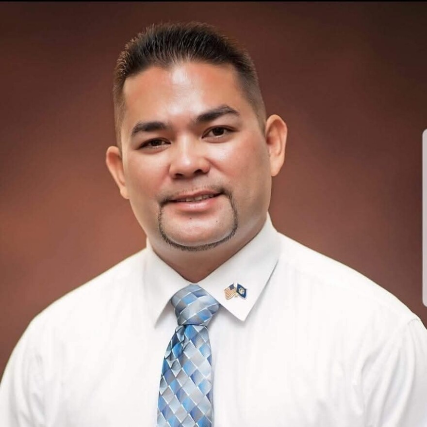 Former senator Vinnie Sablan announces CNMI gubernatorial bid