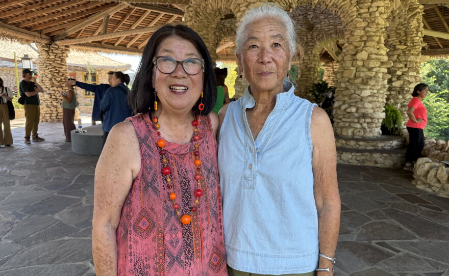 Barb Yamadura Cabot and Pati Bennett Narutomi
