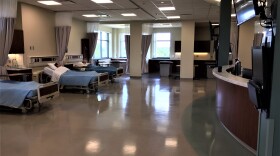 a new medical lab at Stark State College Akron