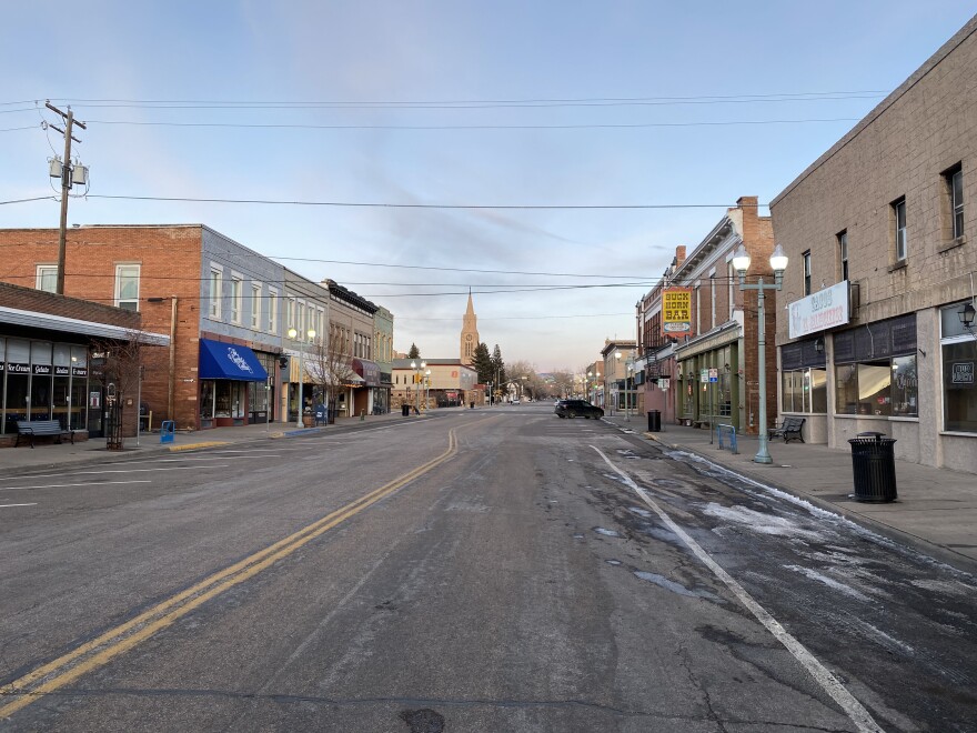 Downtown Laramie, Wyoming