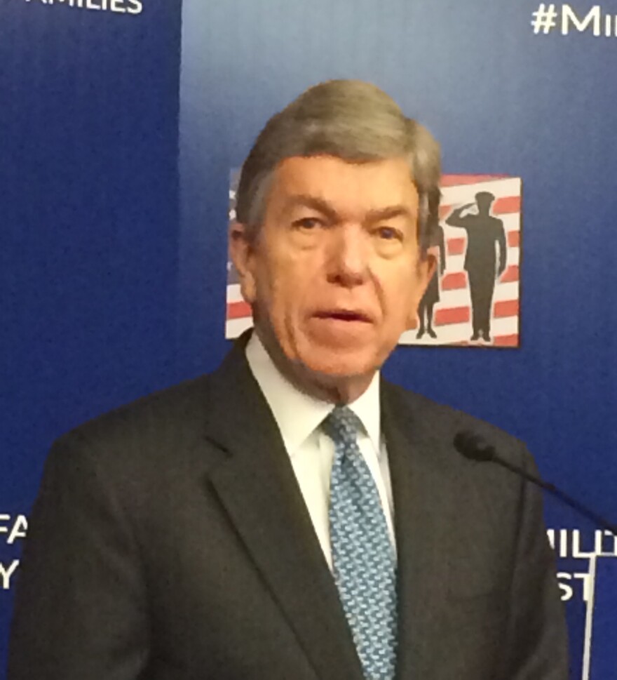 U.S. Senator Roy Blunt, R-Mo.