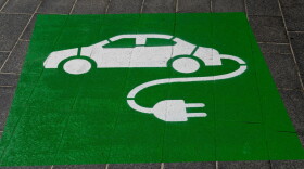Electric Car sign