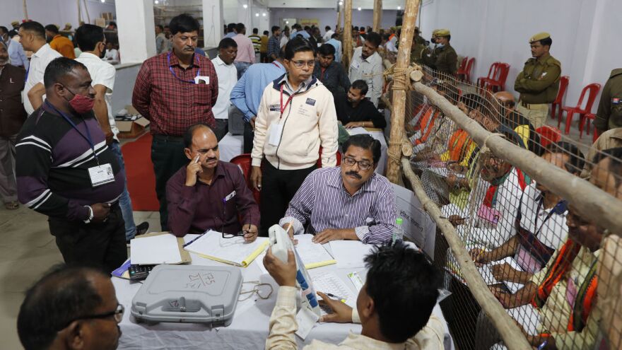 Rajesh Kumar Singh/AP