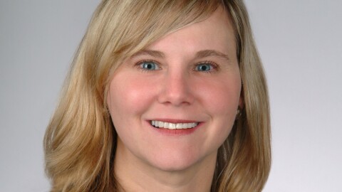 Dr. Andrea Rinn, Associate Professor in the College of Medicine and physician in the Department of Pulmonary, Critical Care and Sleep Medicine at MUSC