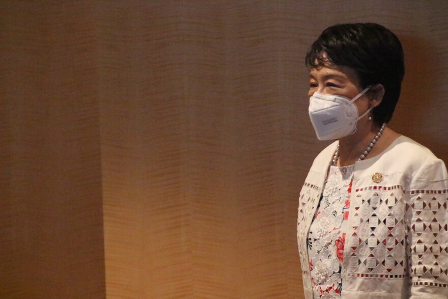 Republican State Rep. Angie Chen Button is one of the incumbents the gun control group Everytown is trying to unseat.