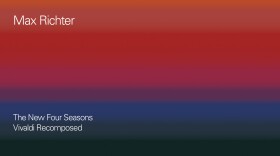Cover of Max Richter The New Four Seasons