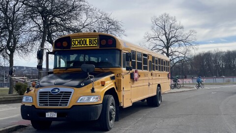 Last year, the Environmental Protection Agency announced that the Ithaca City School District would receive $800,000 to buy four electric school buses. Now it's unclear what will happen to that funding.