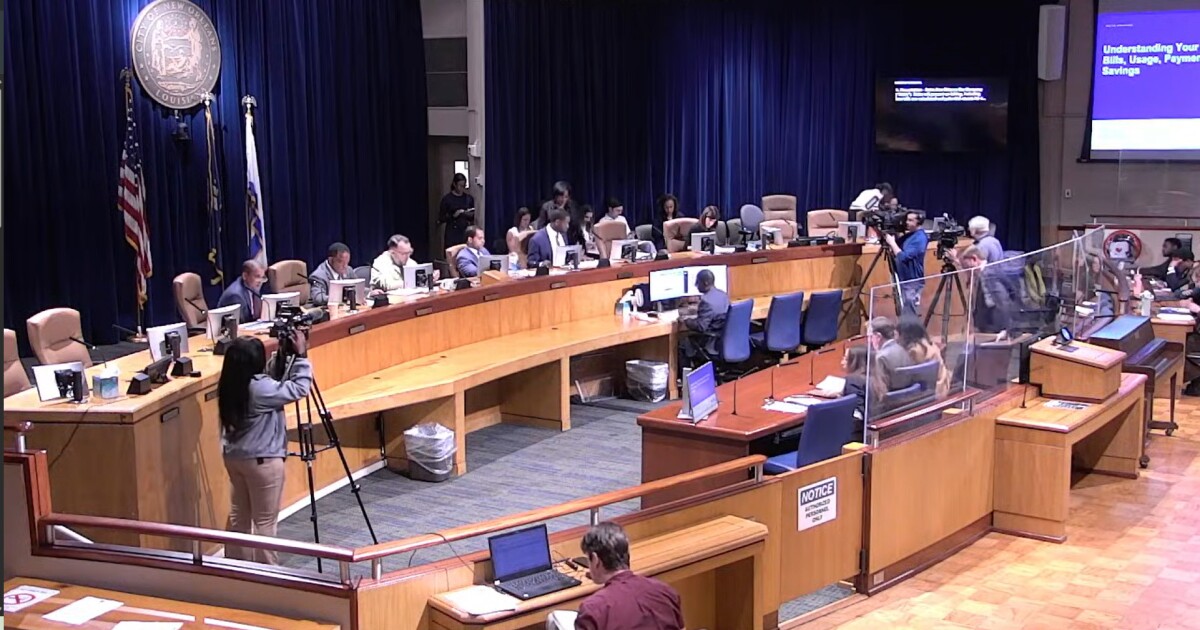 New Orleans City Council questions Delta Utilities on rising bills, community outreach
