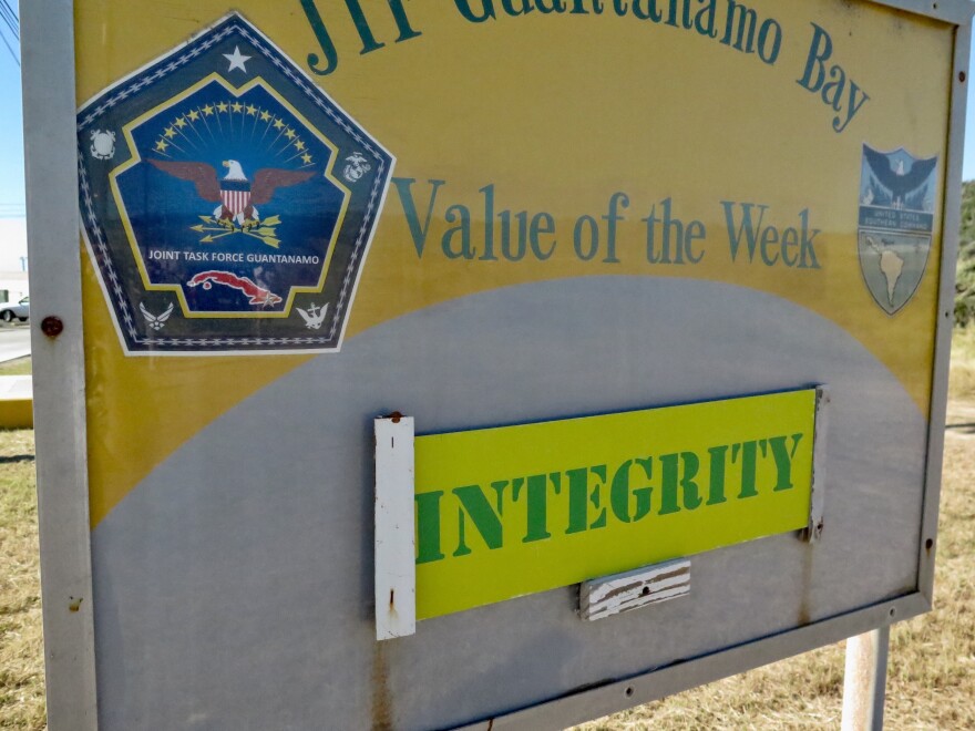 Value of the Week at Joint Task Force Guantánamo Bay. (Photo reviewed and cleared by U.S. military.)