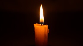 Bright Burning Candle in the Darkness