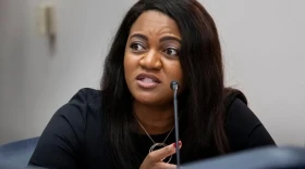 House Minority Leader Fentrice Driskell, D-Tampa, criticized the way Republicans have handled property-insurance problems.