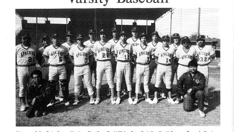 NHS Varsity 1981