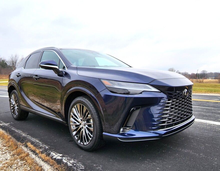2025 Lexus RX 350 Limited review WUWM 89.7 FM Milwaukee's NPR