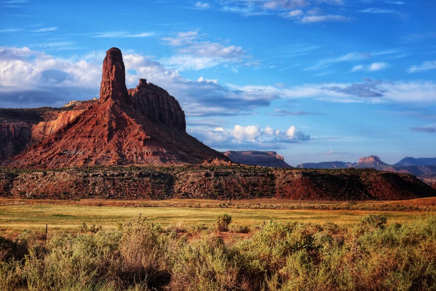 Pubic land in Southern Utah.