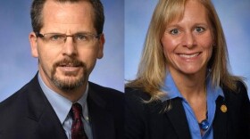 Todd Courser and Cindy Gamrat.