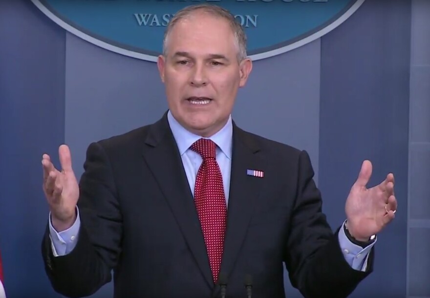 EPA Administrator Scott Pruitt