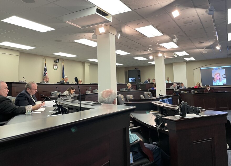 House Committee taking up Executive Branch Ethics Commission measure