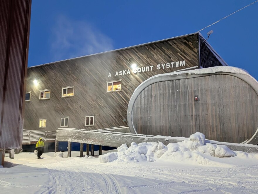 Utqiaġvik Courthouse
