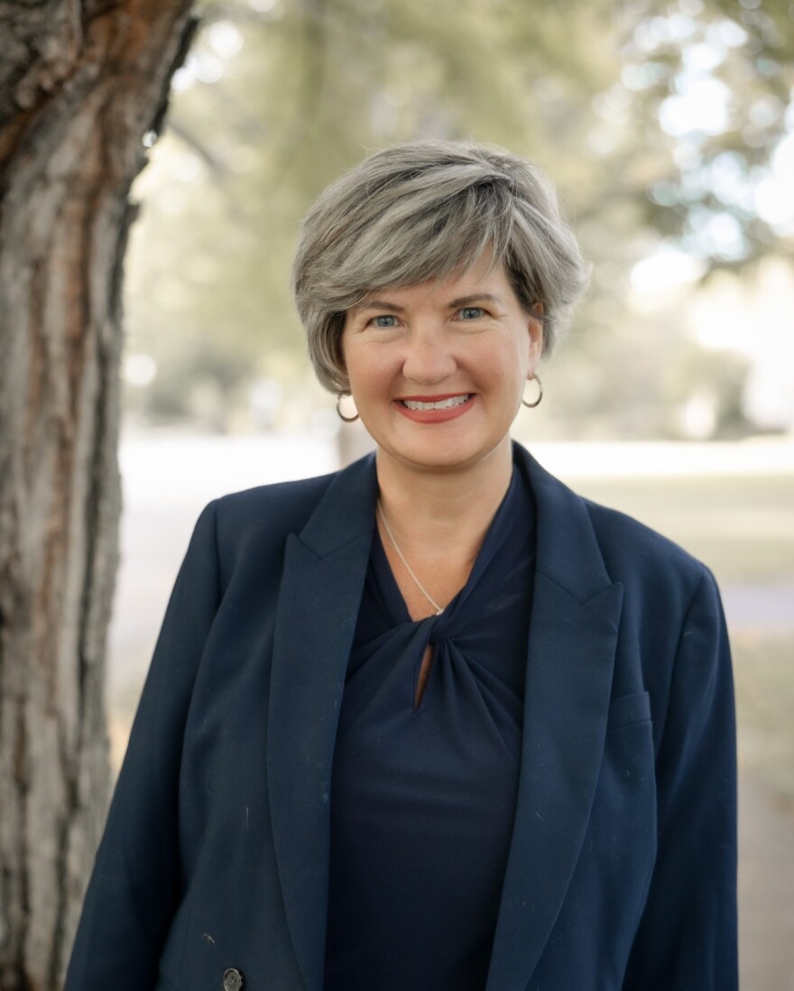 Senator Laura Sturgeon, D-Brandywine Hundred