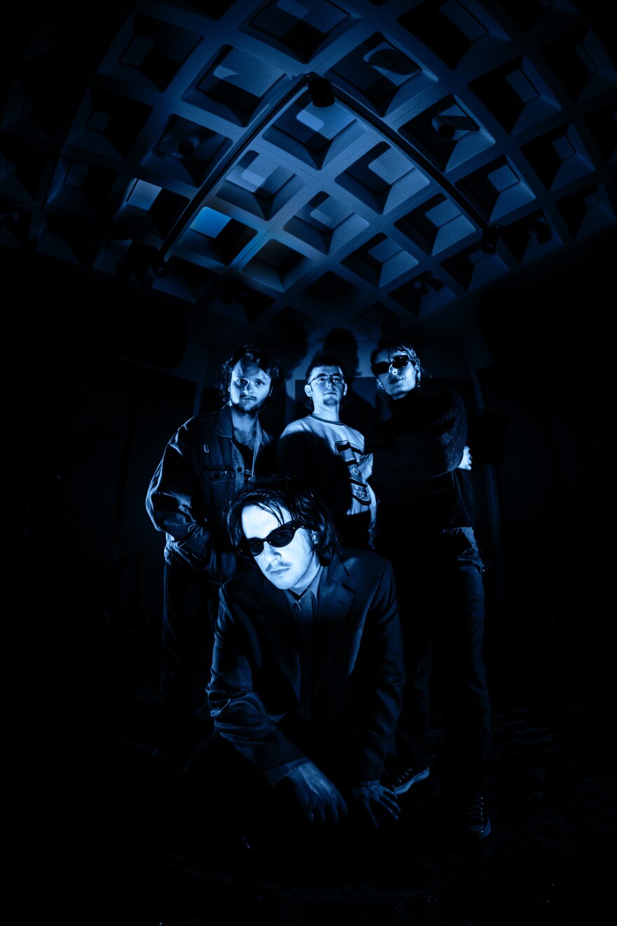 Mr. Softheart posing for a photograph