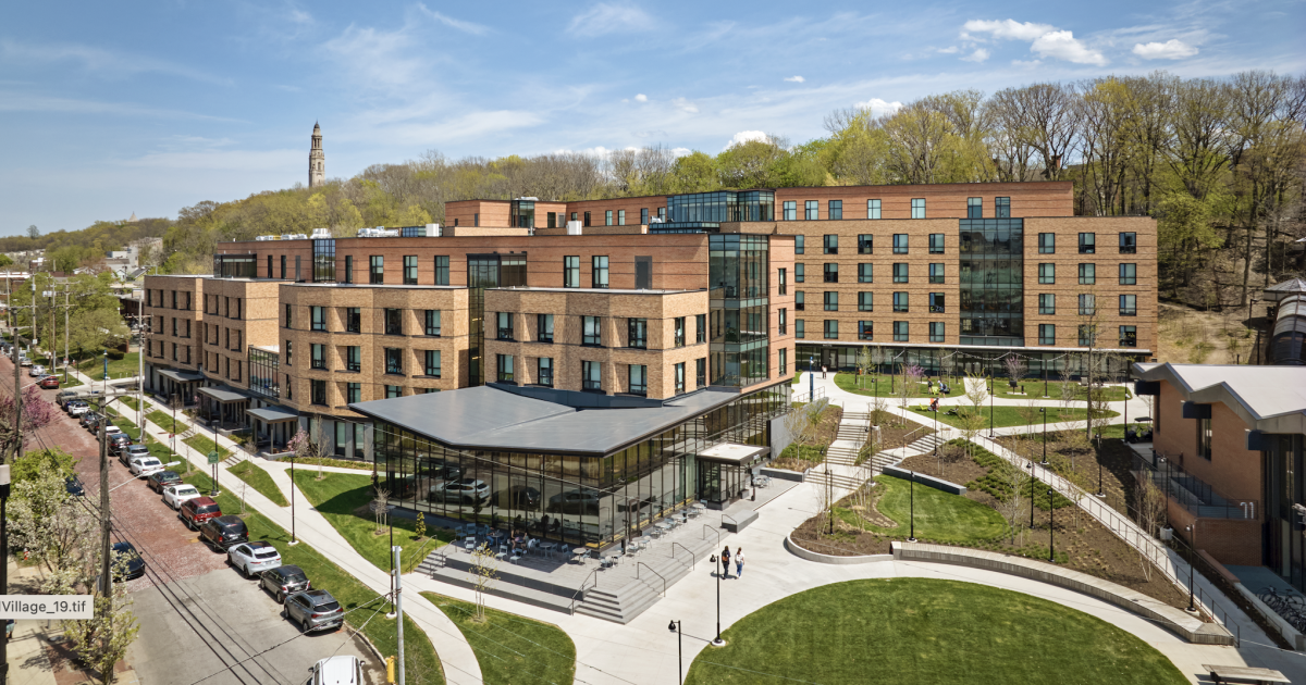Commentary: Beautiful new dorms at CWRU buck a national trend toward bland housing