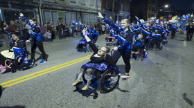 The Blink parade in 2017. 