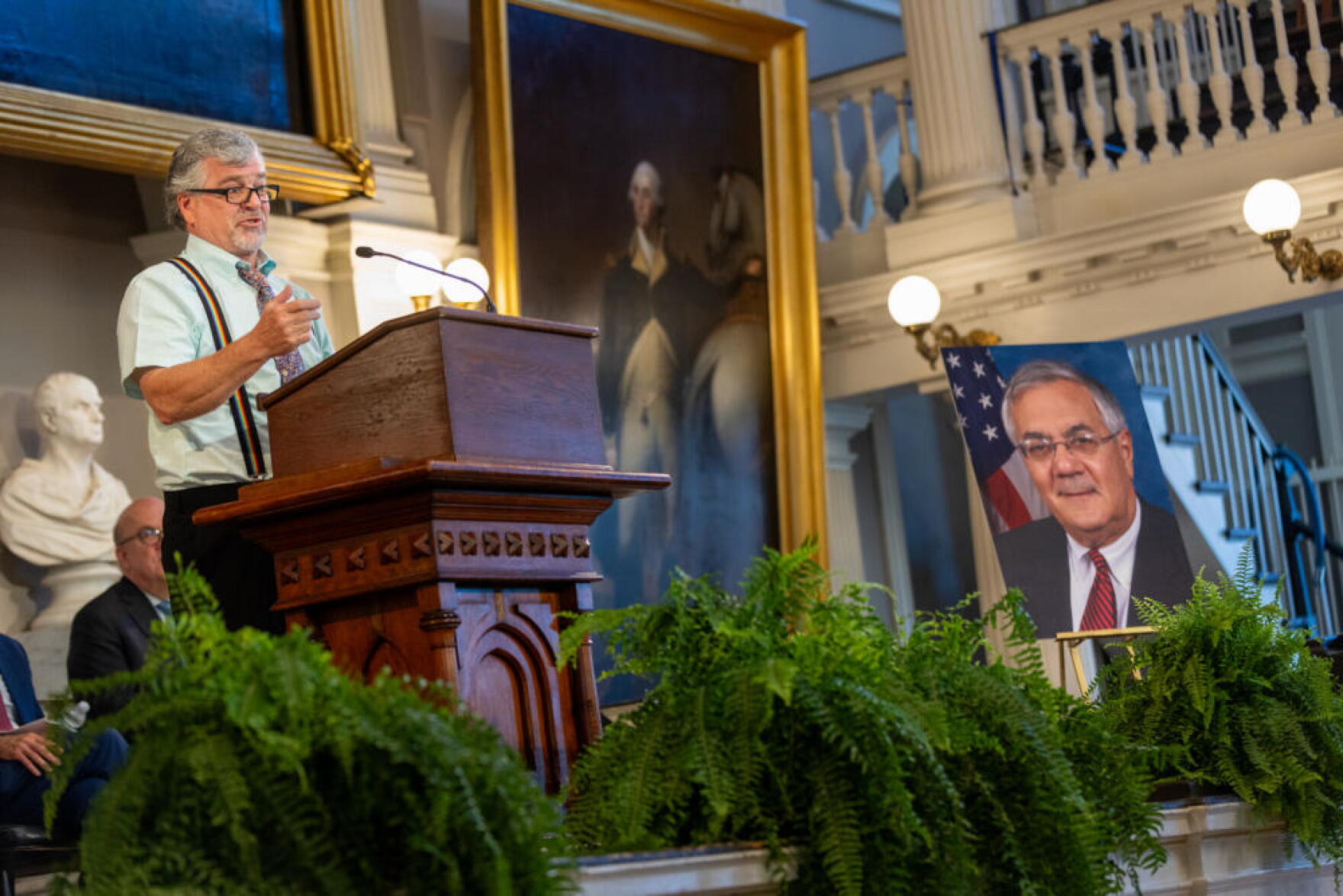 Groundbreaking MA Congressman Barney Frank left a tough love message ...