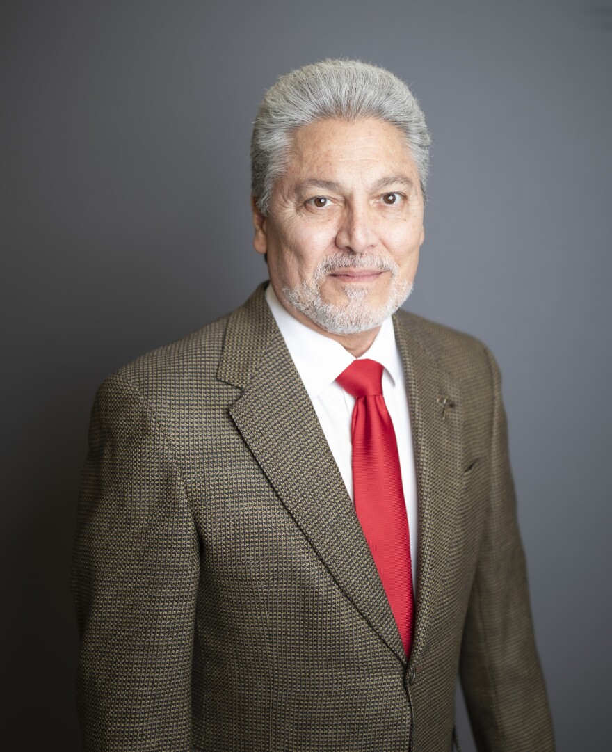UTEP KTEP Staff, Wednesday, July 14, 2021, in El Paso, TX. Photo by Ivan Pierre Aguirre / UTEP Communications