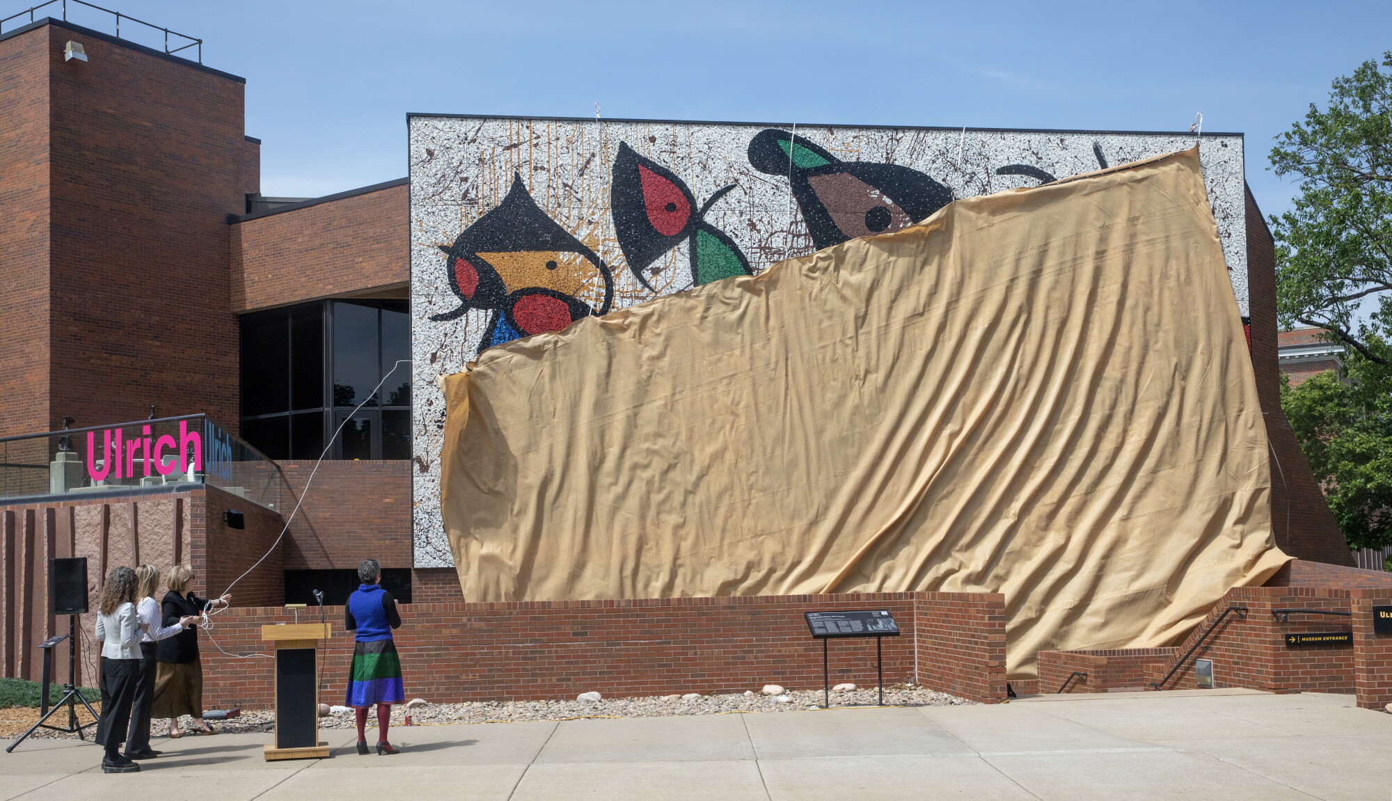 Miro Renewed: WSU celebrates iconic mosaic and launches Adopt-a-Sculpture campaign episode artwork