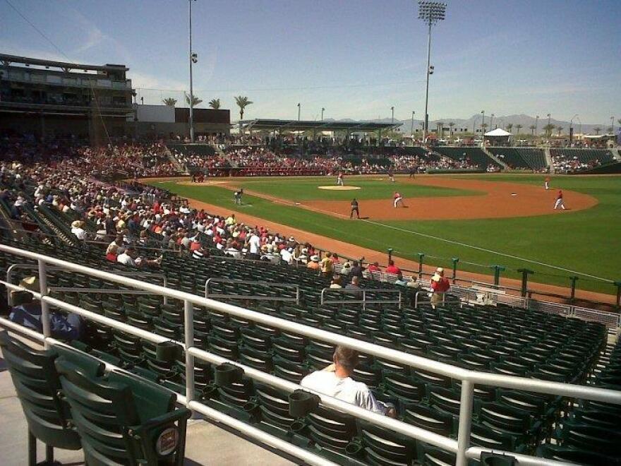 reds spring training