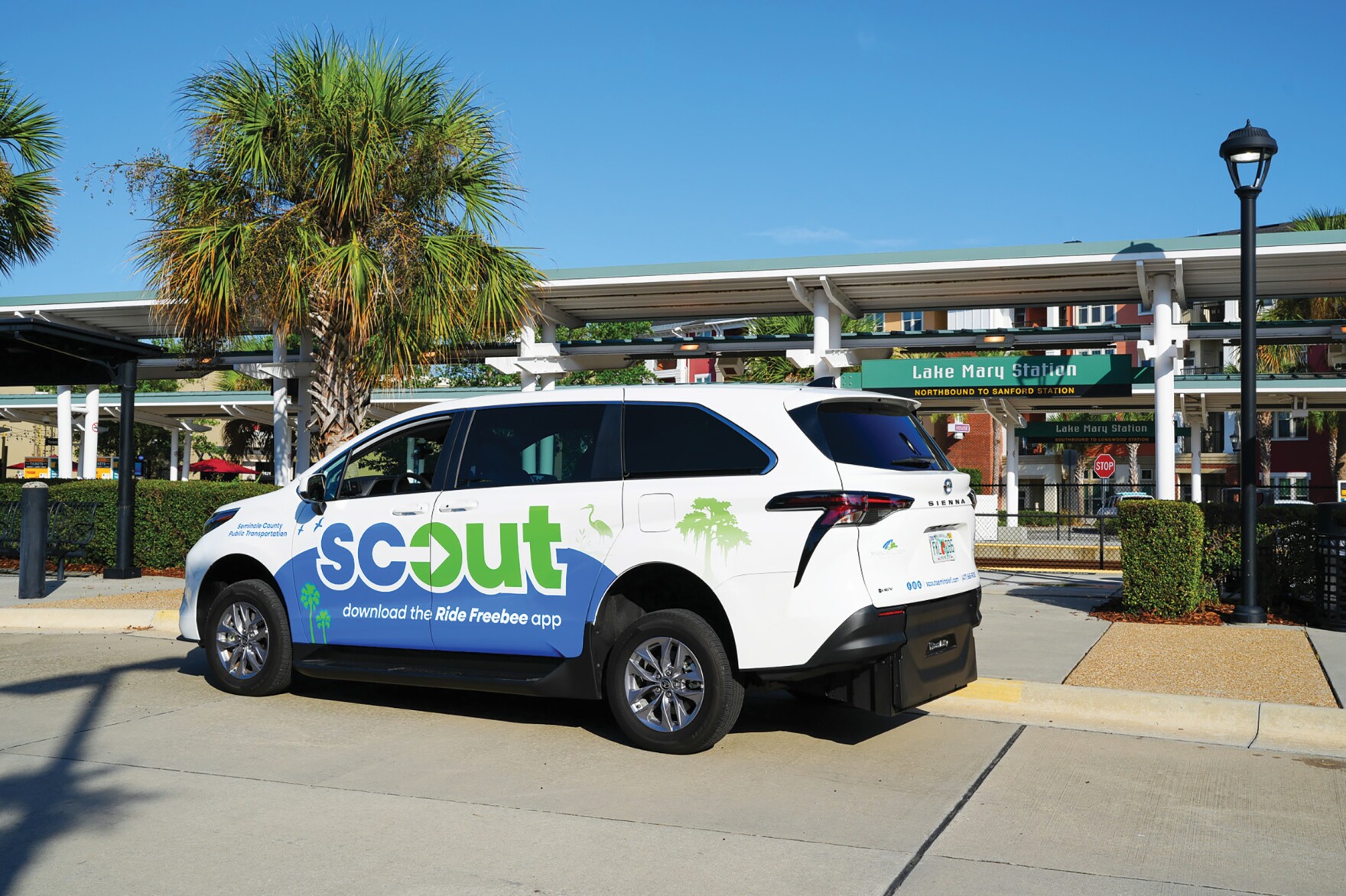 Seminole County launches its Scout microtransit service this week
