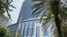 Bryan Simpson U.S. Courthouse in Jacksonville.