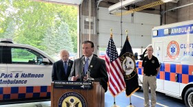 Clifton Park Supervisor Phil Barrett