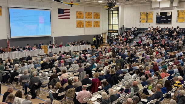 Eastham town meeting voters approved a budget override, an expansion of the residential tax exemption and a measure to limit fertilizer use.