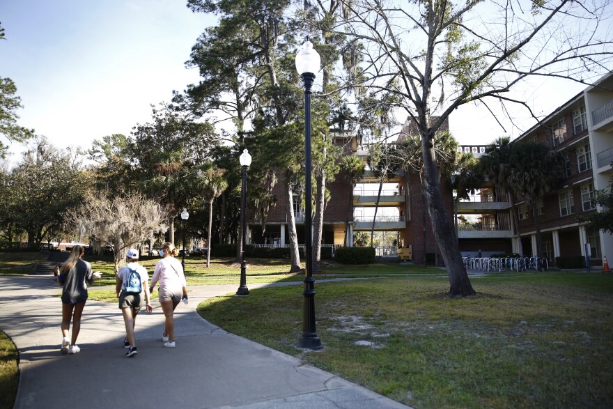 During the pandemic, colleges across the country are relying on a team of essential workers to keep campuses clean and safe: the cleaning staff.