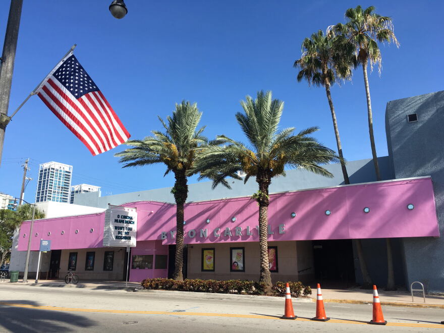 O Cinema Miami Beach.