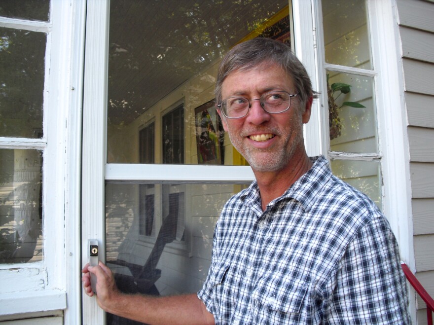 Stan Cox has air conditioning in his Kansas house — but he only runs the unit about once a year, he says.