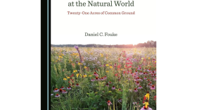 the book cover for the title a philospher guide to the natural world