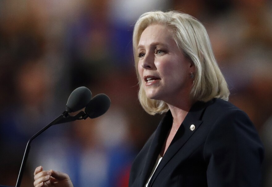 U.S. Senator Kirsten Gillibrand, D-N.Y.