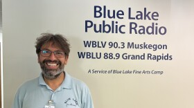 Luis Fernandez at Blue Lake