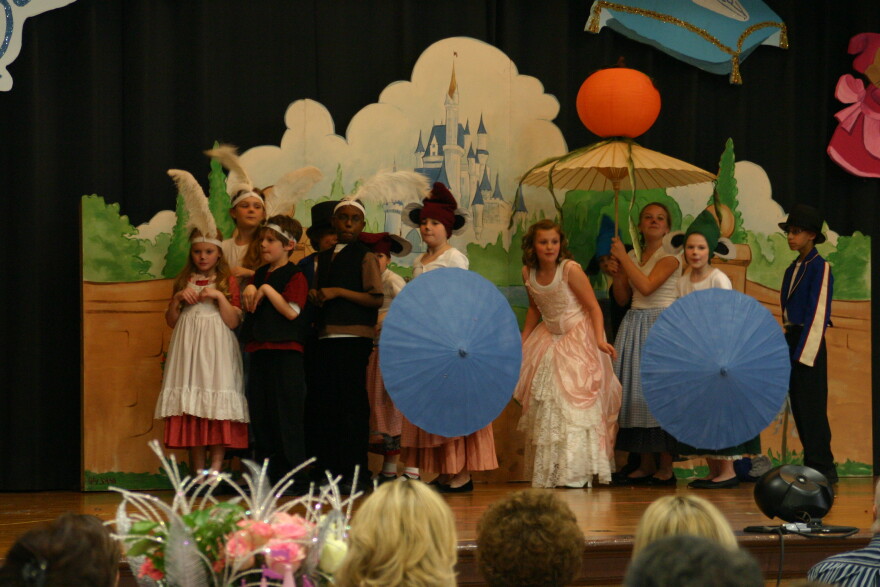 Children's theatre production directed by April Cochran