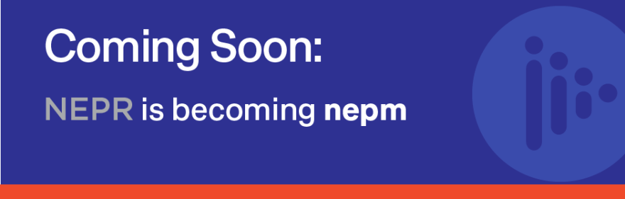 NEPM Coming Soon