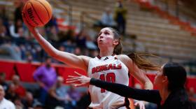 Women's Basketball 12/26/2023 3:12:00 PM Jonathan Match, ISU Media Relations