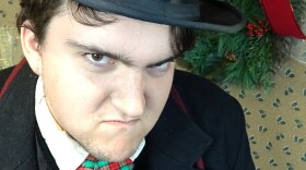 Alex Smith as Scrooge