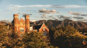 A view of the Westminster College campus