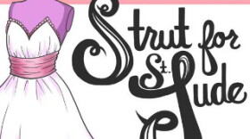 Delta Delta Delta is putting on their first annual fashion show! They'll be modeling dresses and then donating them to St. Jude