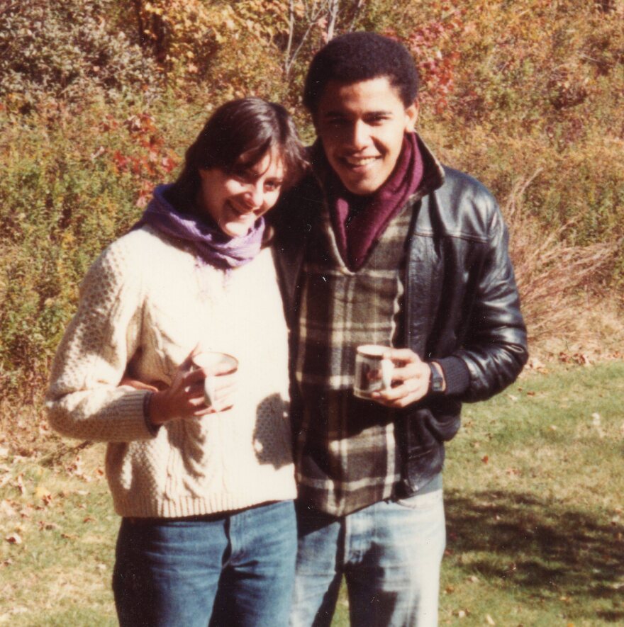 After he graduated from Columbia, Obama dated an Australian woman named Genevieve Cook who had also spent part of her childhood in Indonesia. Despite their shared interests and experiences, she found him "guarded" and "controlled." In her journal she wrote: "Barack — still intrigues me, but so much going on beneath the surface, out of reach."